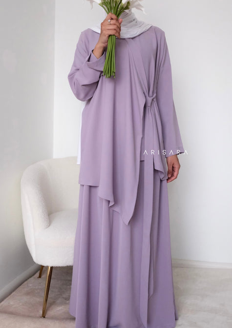 ‘SAFA’ Kimono Set - Lavender