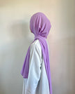 Medina Silk Lilac | Hijab | Niqab | Set