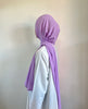 Medina Silk Lilac | Hijab | Niqab | Set