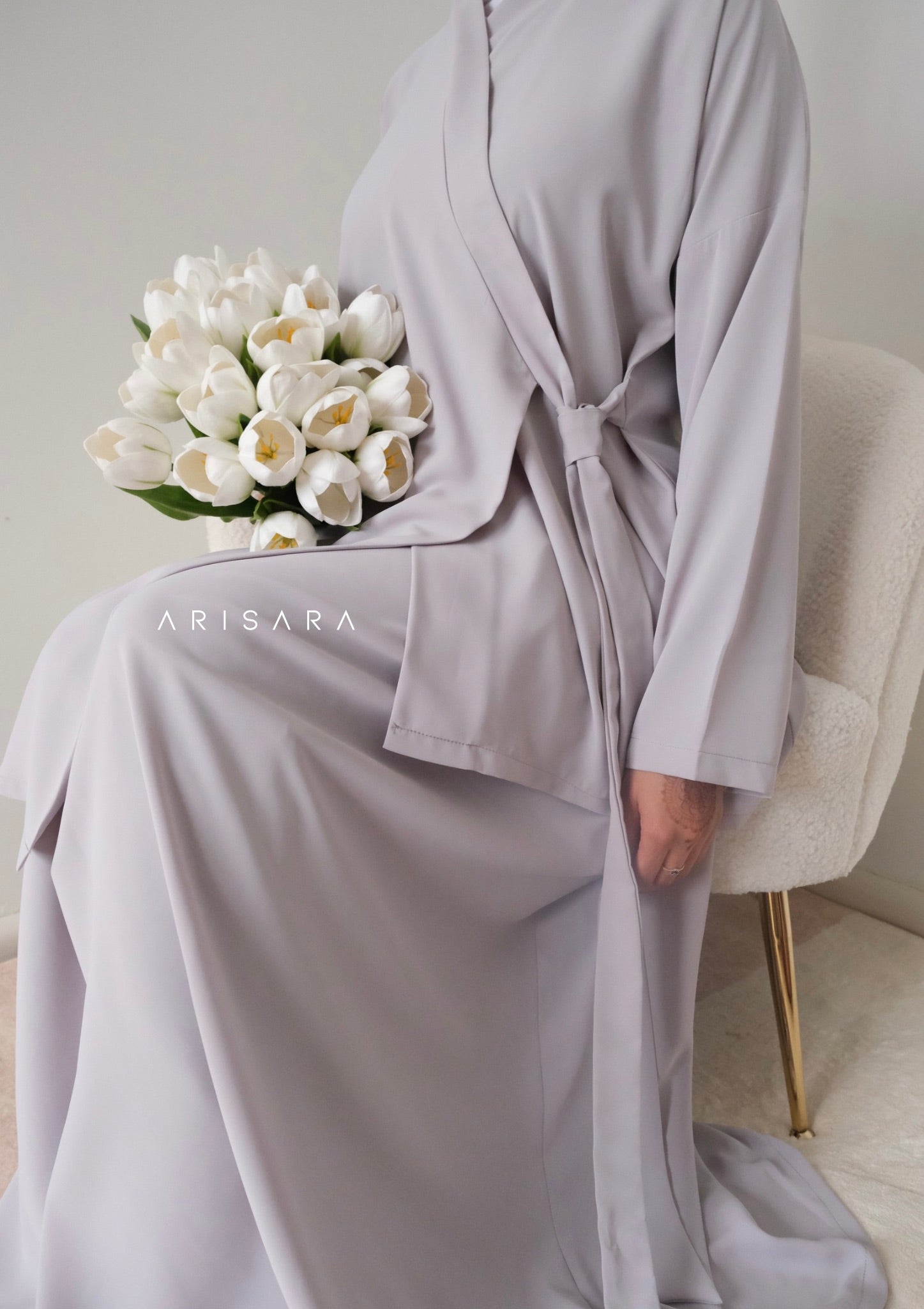 ‘SAFA’ Kimono Set - Silver