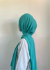 Medina Silk Mint | Hijab | Niqab | Set