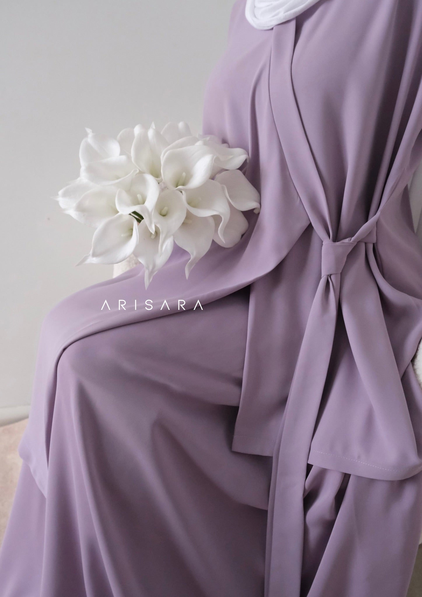 ‘SAFA’ Kimono Set - Lavender