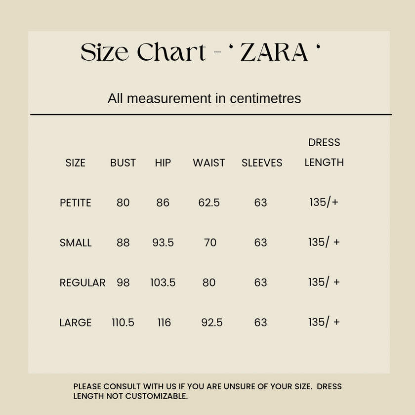 ‘ZARA’ Floral Dress - Copper Beige