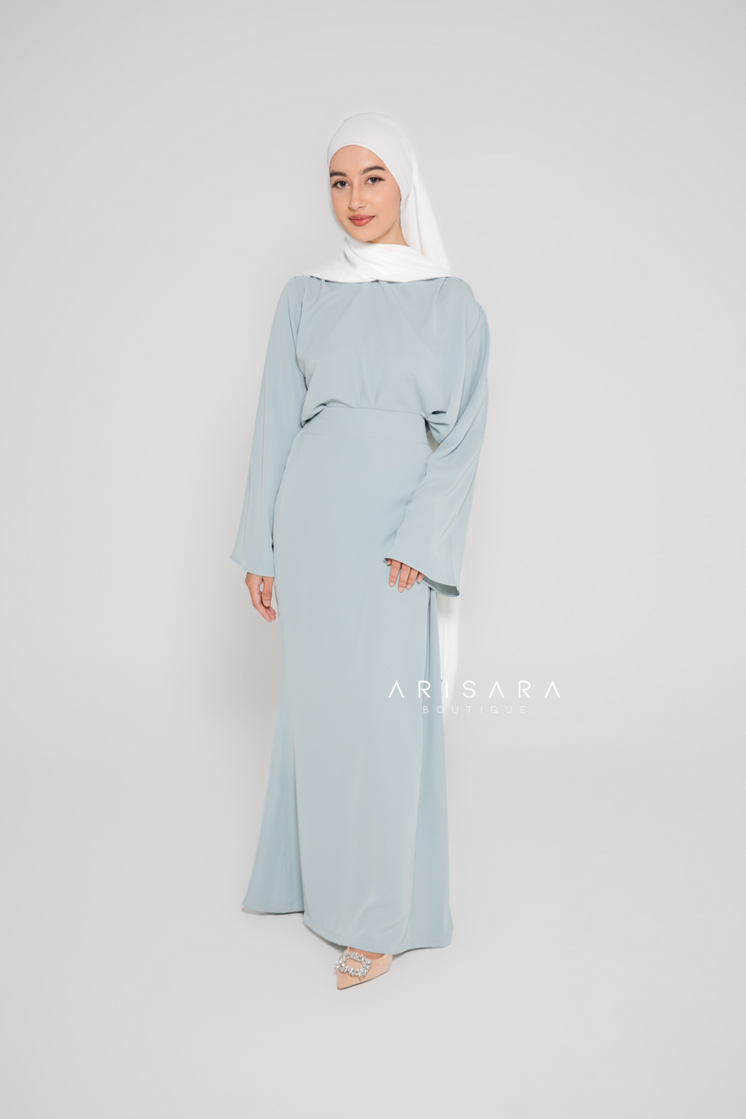 'NORA' Mermaid Set - Mint