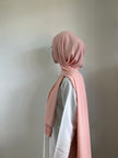 Medina Silk Nude Pink | Hijab | Niqab | Set