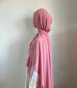 Medina Silk Flamingo | Hijab | Niqab | Set