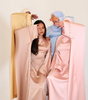 Luxury Abaya 'INAYAH' - Tan