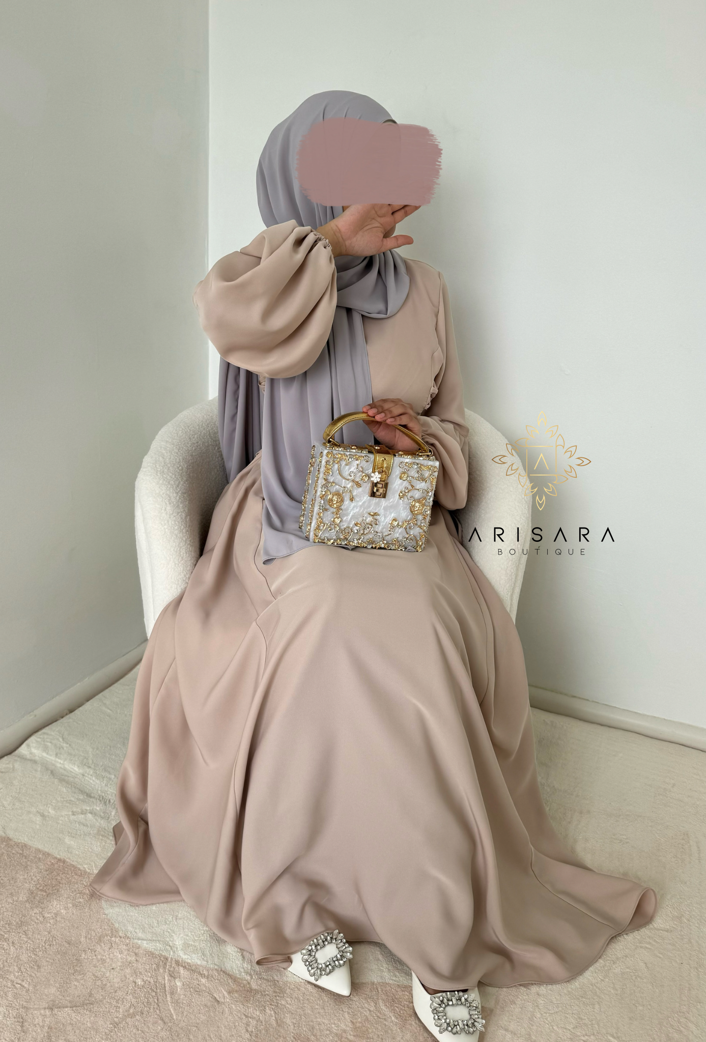 Abaya Noor | Nude