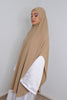 Maria Khimar Niqab Set | Sandy Nude