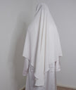 Ameerah Khimar Niqab Set | White