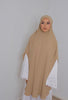 Maria Khimar Niqab Set | Sandy Nude