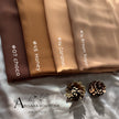 Medina Silk Brown Sugar | Hijab | Niqab | Set