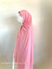 Medina Silk Flamingo | Hijab | Niqab | Set