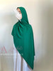 Medina Silk Green | Hijab | Niqab | Set