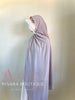 Medina Silk Hijab Silver | Hijab | Niqab | Set