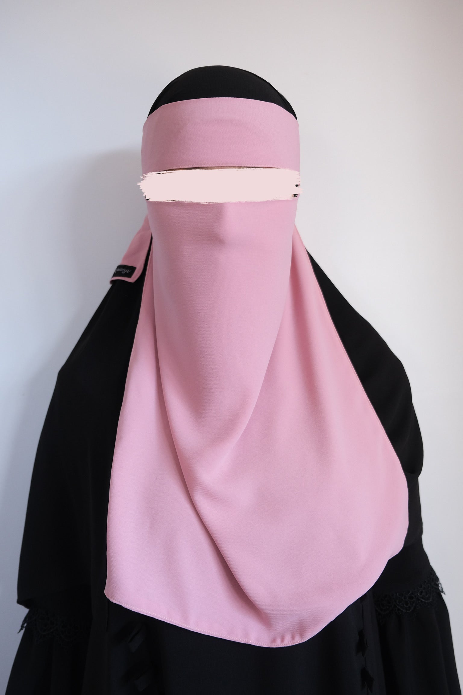 Medina Silk Dusty Pink | Hijab | Niqab | Set