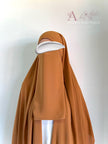 Medina Silk Honey | Hijab | Niqab | Set