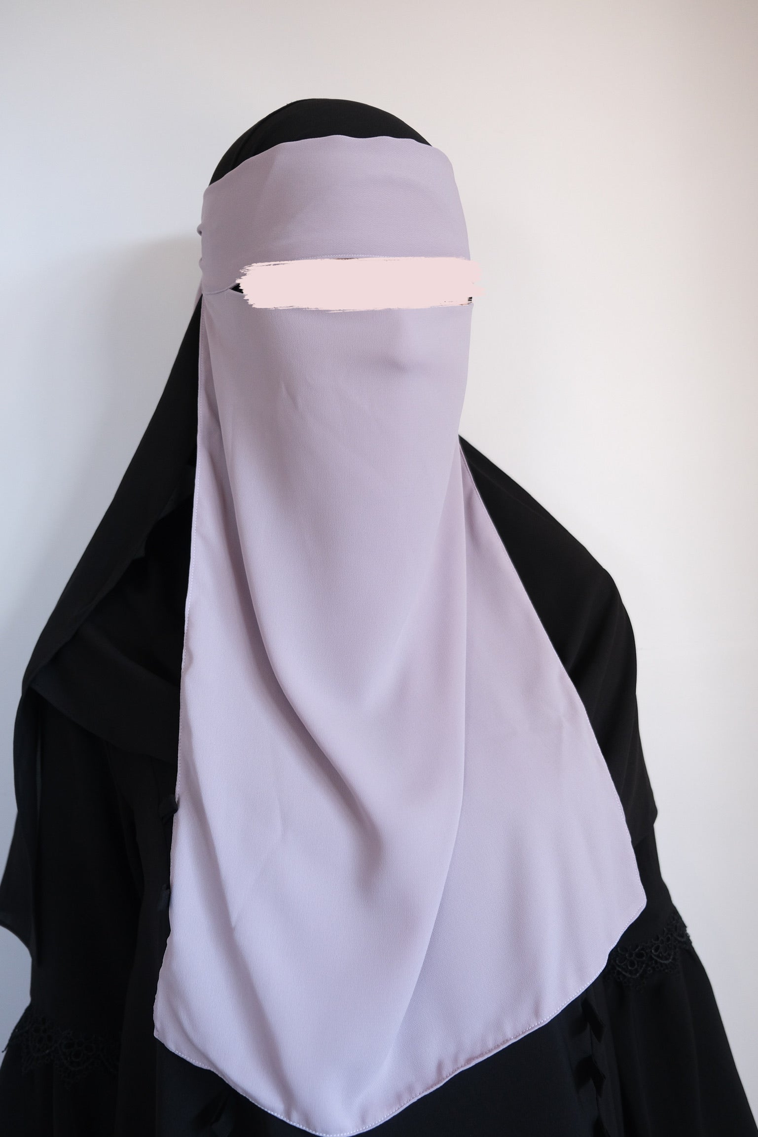 Medina Silk Hijab Silver | Hijab | Niqab | Set