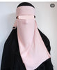 Medina Silk Nude Pink | Hijab | Niqab | Set