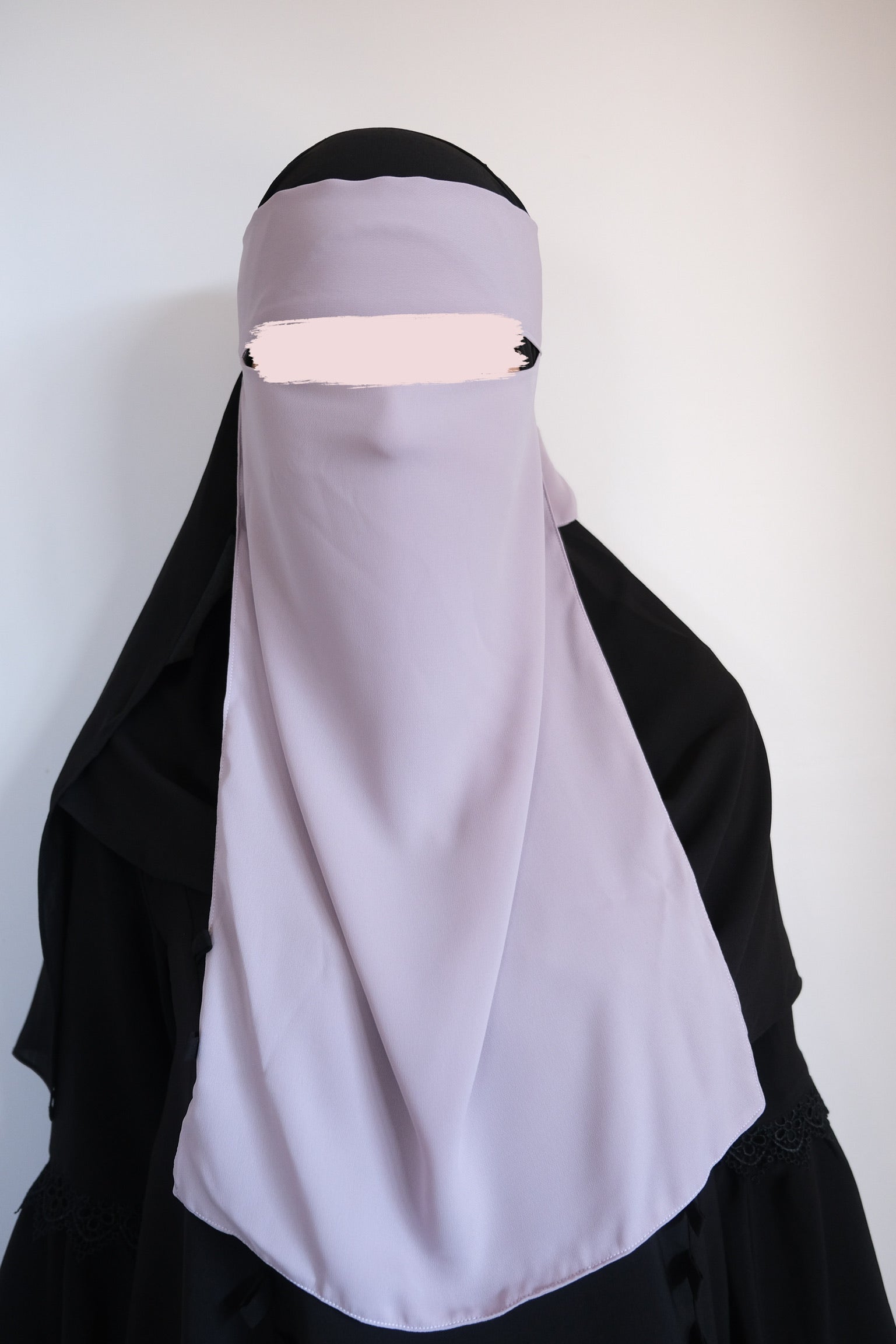 Medina Silk Hijab Silver | Hijab | Niqab | Set