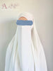 Medina Silk Milky White | Hijab | Niqab | Set