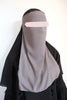 Medina Silk Graphite | Hijab | Niqab | Set