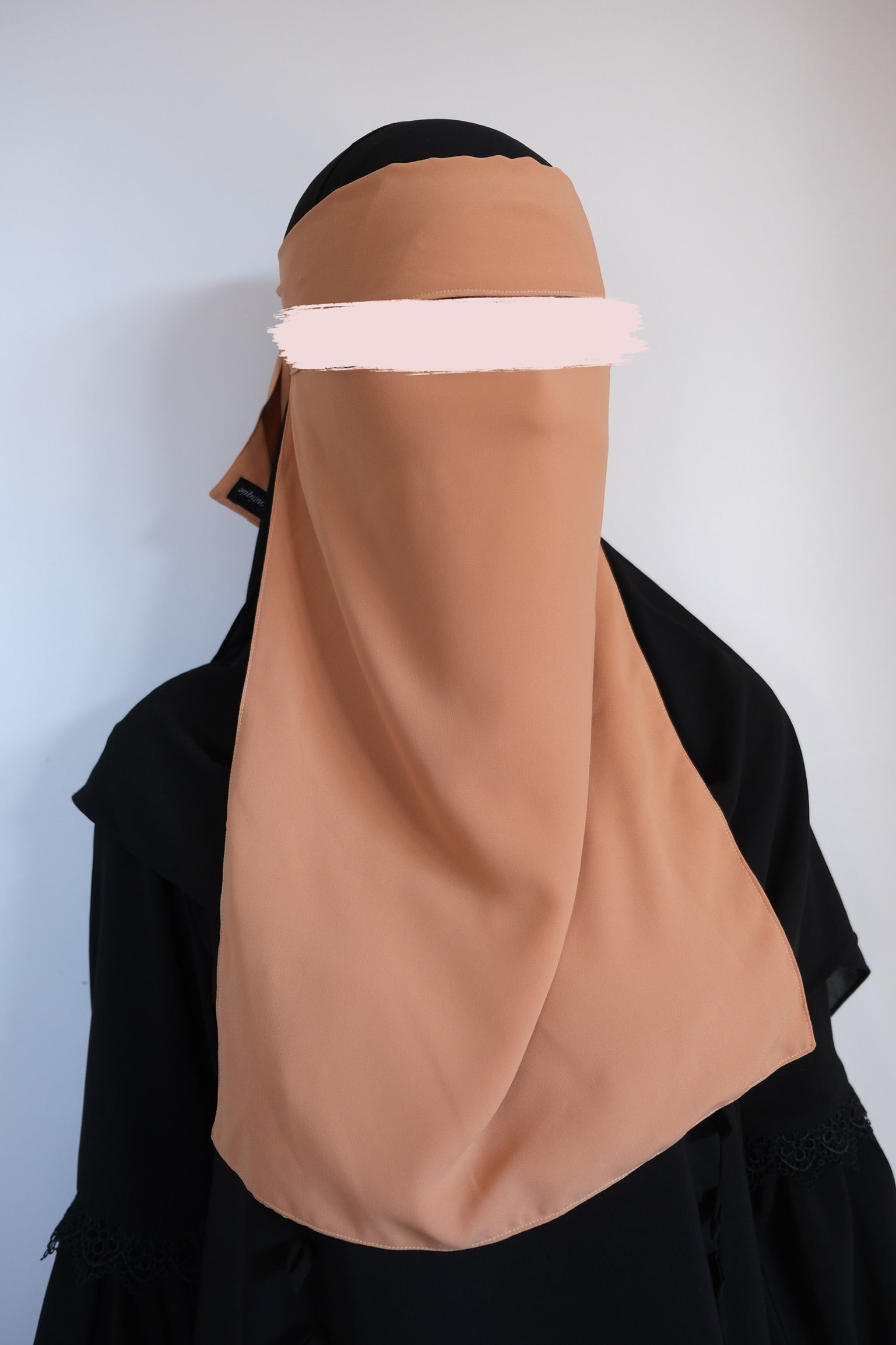 Medina Silk Caramel | Hijab | Niqab | Set