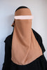 Medina Silk Caramel | Hijab | Niqab | Set