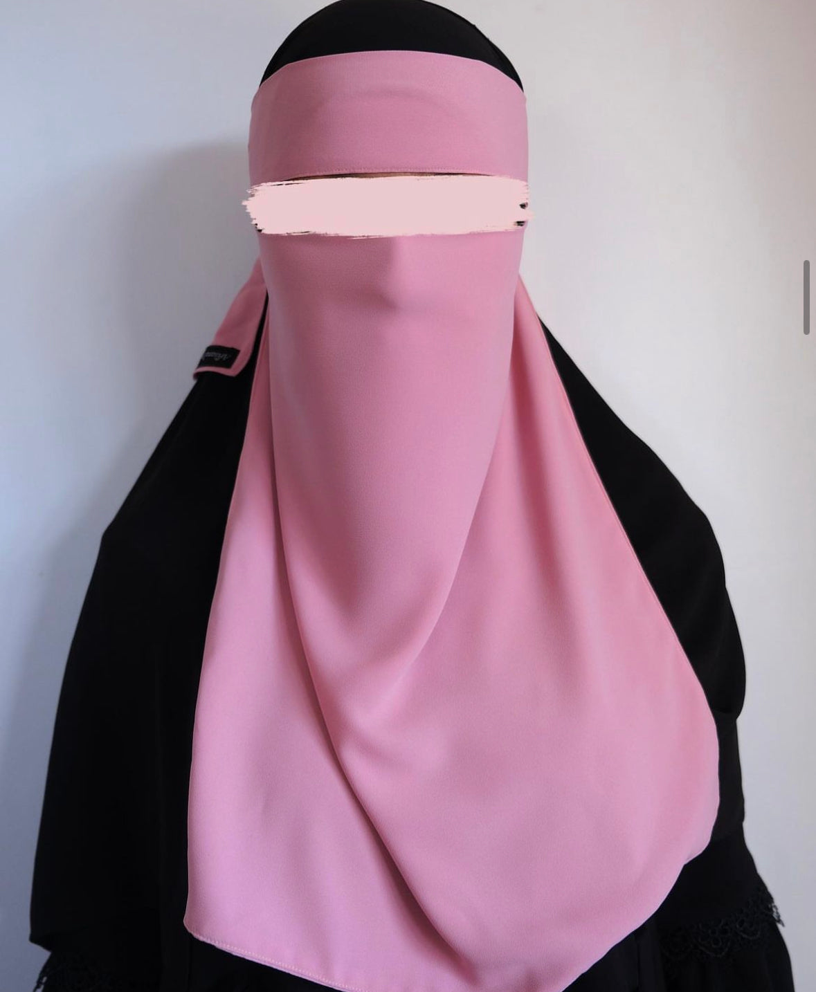 Medina Silk Flamingo | Hijab | Niqab | Set